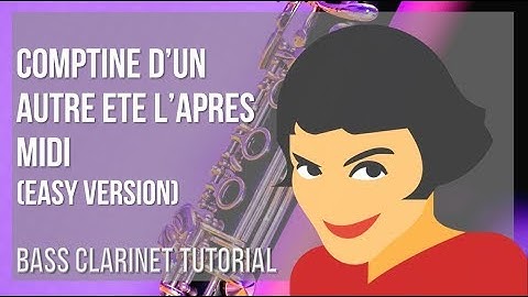 How to play Comptine d