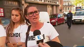 Marche blanche Medhi à Reims