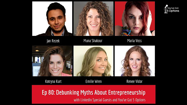 Ep 80: LIVE SHOW SPECIAL: Debunking Myths About En...