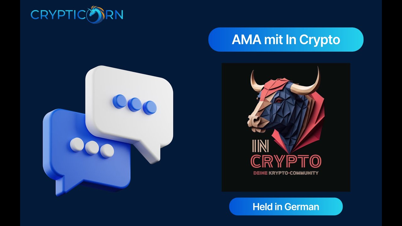 In Crypto & Crypticorn präsentieren: Das ultimative AMA für Krypto ...