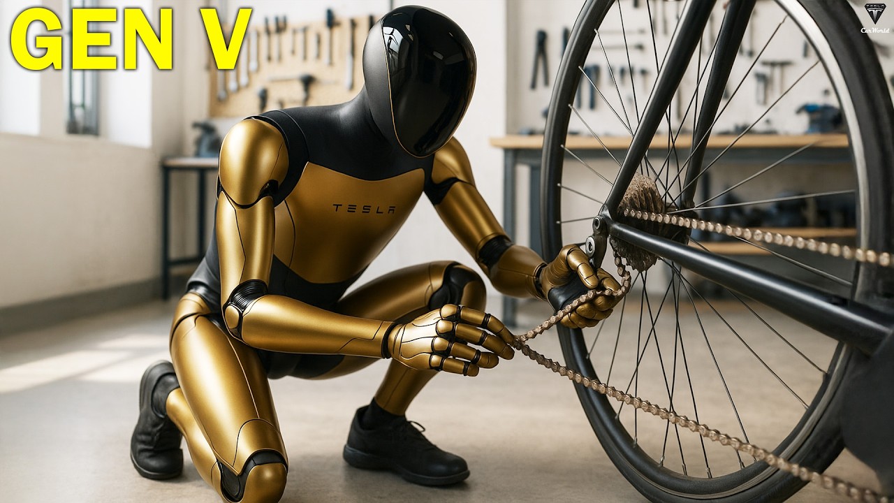 Tesla Bot Gen 3 Gets Upgraded with Advanced Human-Like Hand! Gen 4 & 5 Can Cook Meals and Clean Your Home in Just 15 Minutes! – Video Tesla Bot Gen 3 Gets Upgraded with Advanced Human-Like Hand! Gen 4 & 5 Can Cook Meals and Clean Your Home in Just 15 Minutes! – Video