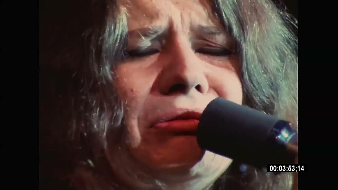Janis Joplin Ball & Chain Monterey Pop Festival 1967 YouTube