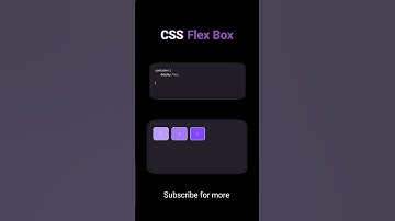 CSS Flex Box Explained #webdesign #coding #cssflexbox