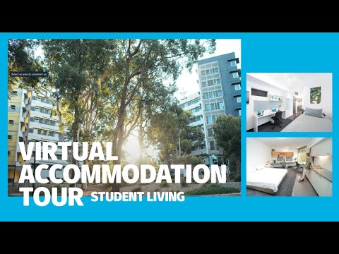 2020 Student Living Live Virtual Accommodation Tour