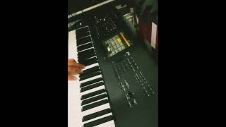 Pink Floyd - Marooned Korg kronos cover #keyboardcover #pinkfloyd #korgkronos #richardwright