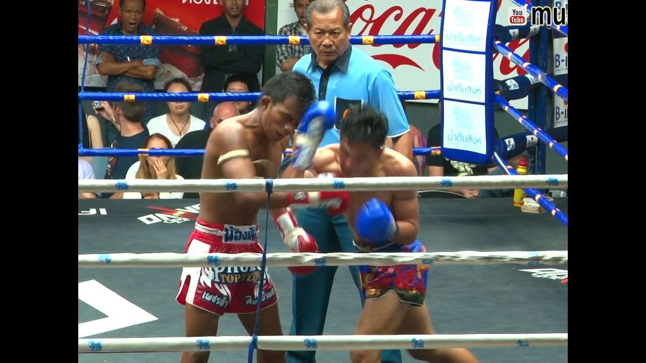 Muay Thai- Petdam vs Payator (เพชรดำ vs พญาต่อ), Rajadamnern Stadium, Bangkok, 28.7.16