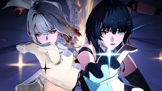THE DIFFERENCE IS CRAZY BETWEEN WUWA VS GENSHIN CUTSCENE QUALITY 