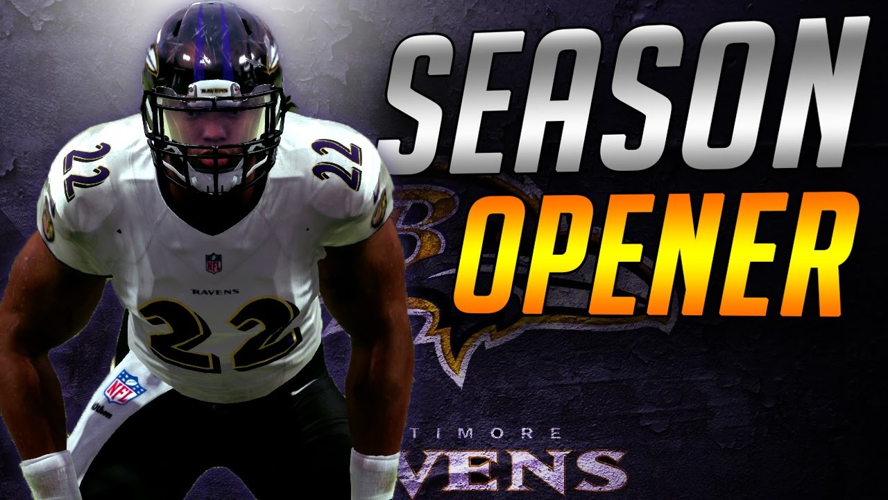 Season Opener!!! Madden 17 Baltimore Ravens Franchise Mode Ep 59 PS4