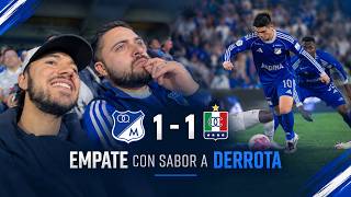 THEY LET THE VICTORY SLIP AWAY! 😡 FROM THE STANDS MILLONARIOS vs ONCE CALDAS (1-1) Colombian Leag...