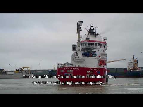 Barge Master -  motion compensation systems - company movie