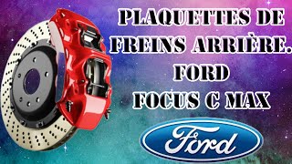 #Tuto Changement des plaquettes de frein arrière #Ford focus c max