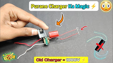 High Voltage Generator | DIY Powerful HV Project 2025