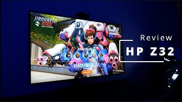 HP Z32 Full Review - workhorse monitor.