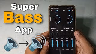 Volume and Bass Booster - This Is A Pro App || Must Try || screenshot 3