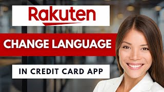 How To Change Language in Rakuten Credit Card App 🌐 | Easy Guide (2026) screenshot 5