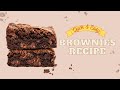 Easy BROWNIES recipe | Homemade, quick, and chewy using simple ingredients