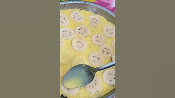 Bánh chuối truyền thống .