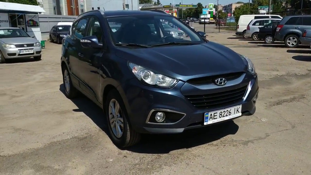 Хендай ix35 2010