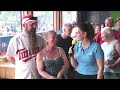 2015: Wedding engagement live in the KARE Barn