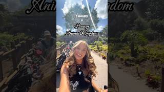 Disney day at Animal kingdom! What’s your favorite Disney ride? #disneyworld #disneyvlog #disneyday