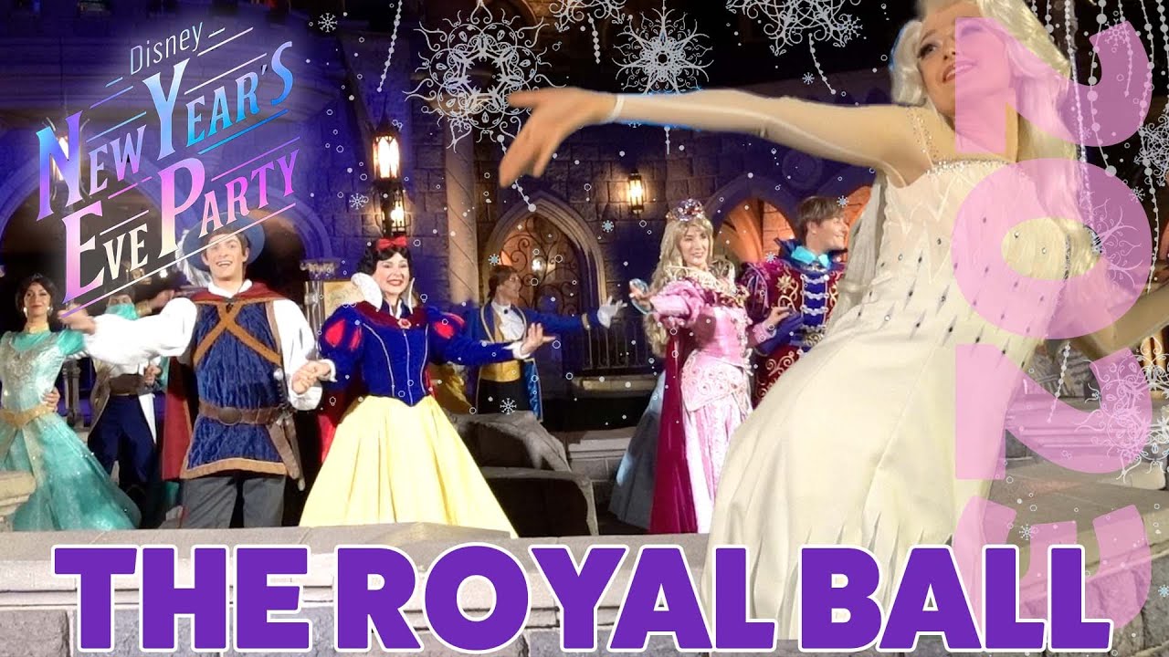New Years Eve Royal Disney Ball at Disneyland Paris 2023