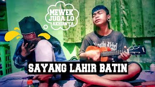 WALI - Sayang Lahir Batin - COVER MARA FM [ ARUL AYU ]