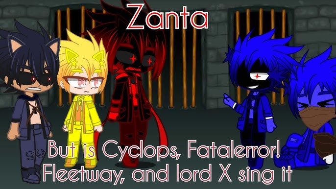 Stream Zanta but It's a Sonic.EXE, Lord X and Fleetway Cover(by kuribri) by  EkyleViolet