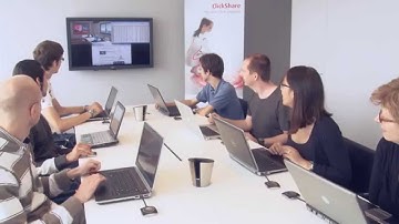 How to use ClickShare, the wireless presentation and collaboration system for meeting rooms