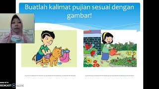 Materi kelas 1 SD tentang Ungkapan Pujian