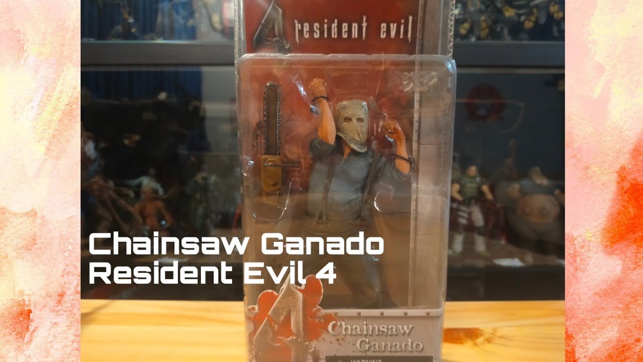 NECA Chainsaw Ganado from Resident Evil 4 [Action Figure Review
