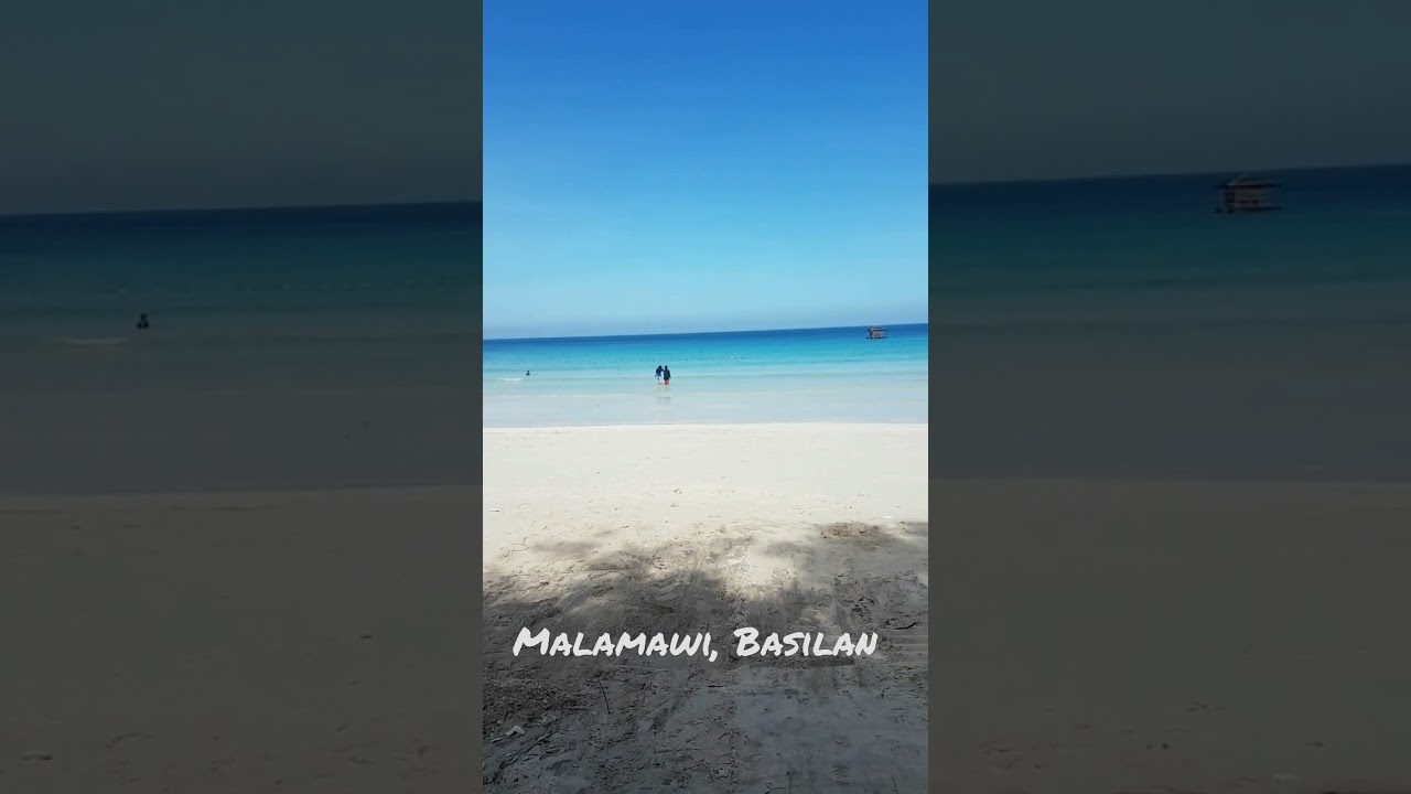 Malamawi Beach, Basilan