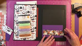 How To Make A Folio Mini Album - Echo Park Folio Part #4