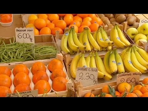 کاهش نرخ تورم در ماه مارس در منطقه یورو 
