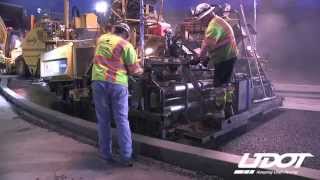 Bountiful Diverging Diamond Interchange Construction