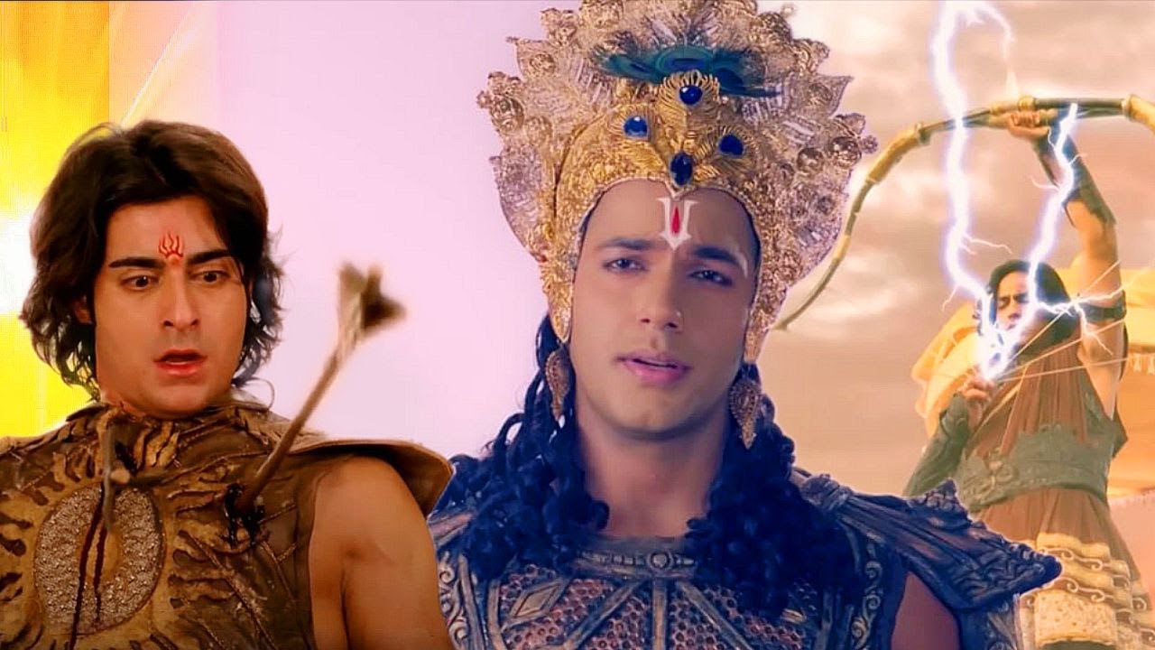 निहत्थे कर्ण को मारने से रुका अर्जुन, पर कृष्णा ने कहा - अभी नहीं तो कभी नहीं || Suryaputra Karn ||