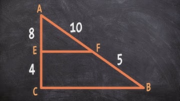 Showing two triangles are similar when they overlay each other using SAS