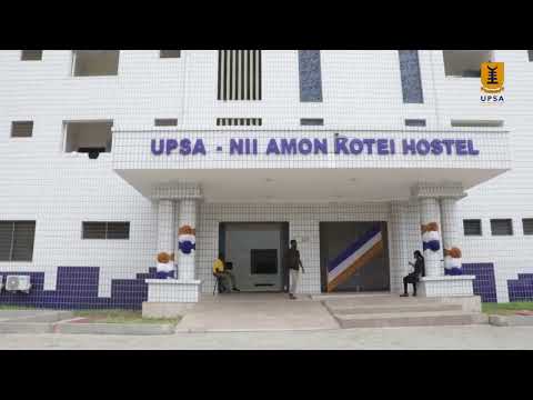 Check out UPSA's magnificent 1,664-bed hostel complex