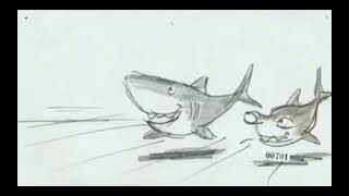 Finding Nemo Storyboard Shark Volleyball 