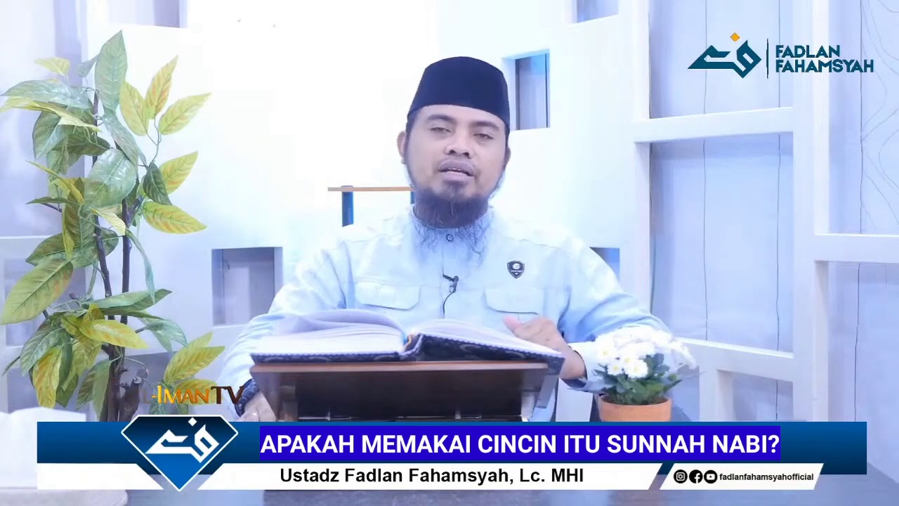 Apakah Memakai Cincin Itu Sunnah Salafy