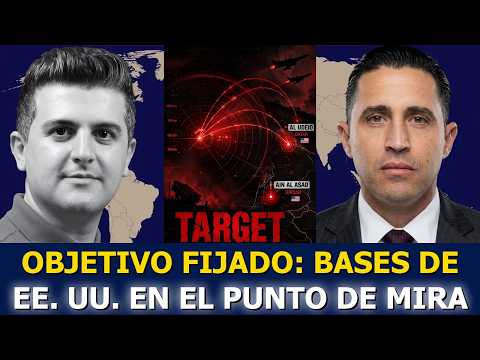 Coronel Anthony Aguilar: Represalia de IRÁN inminente: bases de EE. UU. en riesgo