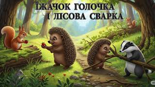 Їжачок Голочка і лісова сварка