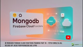 📥MongoDB Firebase Cloud Functions Pt 19–Fetch Single & All Record API: Read From MongoDB Like a Pro📂