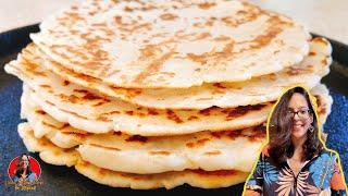 Gluten Free Potato Flatbread or Roti Potato Gluten