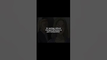 The Truth About Apologies