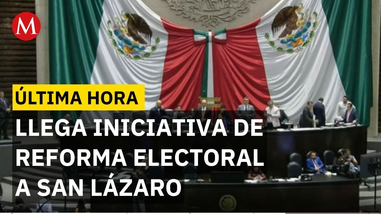 San Lázaro hoy: Se entrega iniciativa de reforma electoral y minuto de silencio por Kimberly.