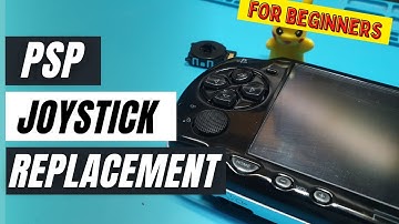How to Replace PSP Analog / Joystick  For Beginners