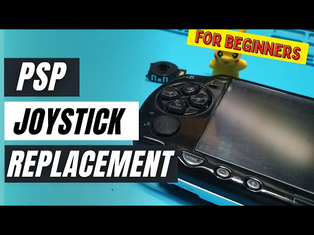 How PSP Joystick For Beginners - YouTube