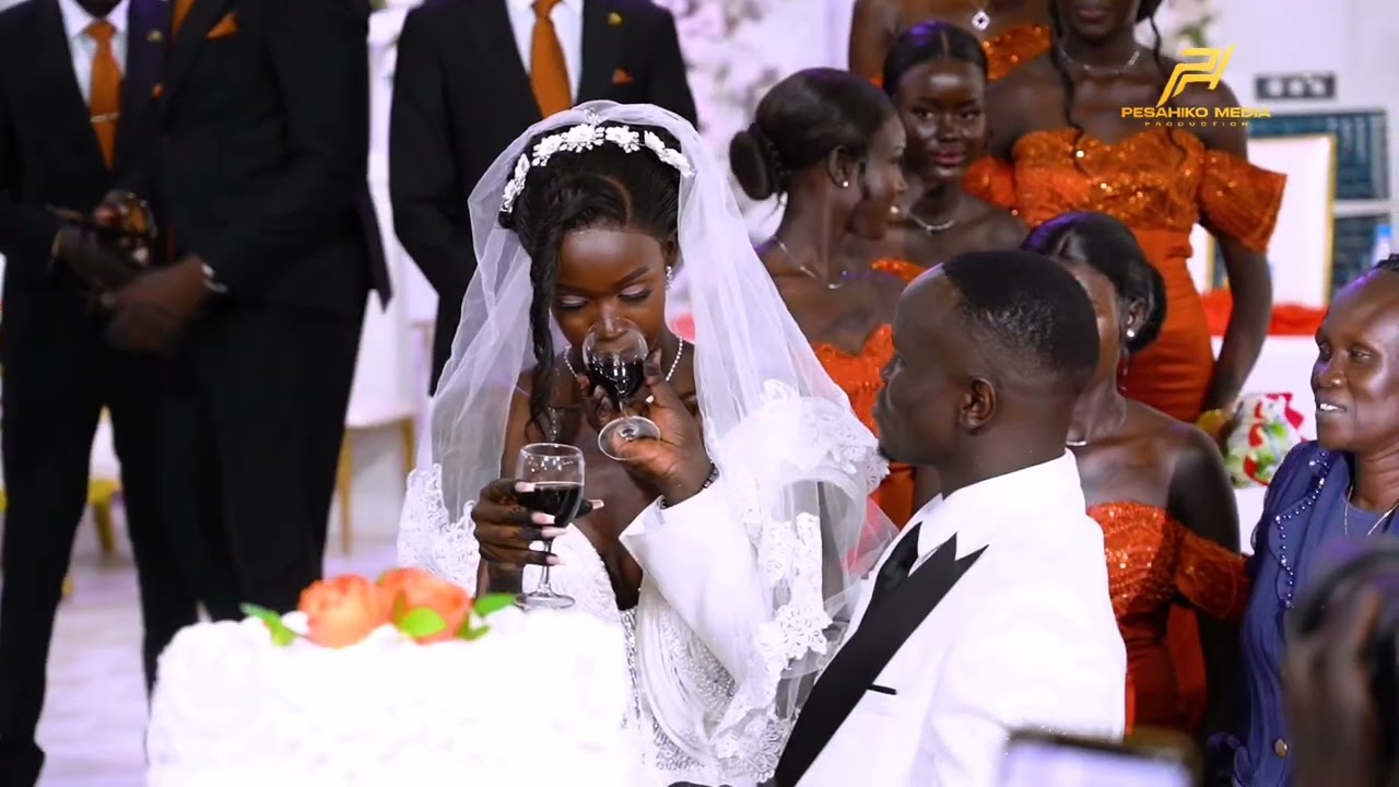Thon Chol and Atong Aguto Wedding ceremony (Video Intro- Full Coming Soon! 
