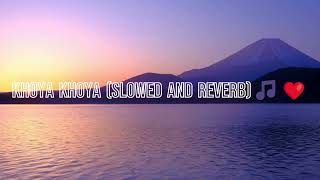 Khoya Khoya Slowed and Reverb   Hero Movie Full Audio 🎵❤️