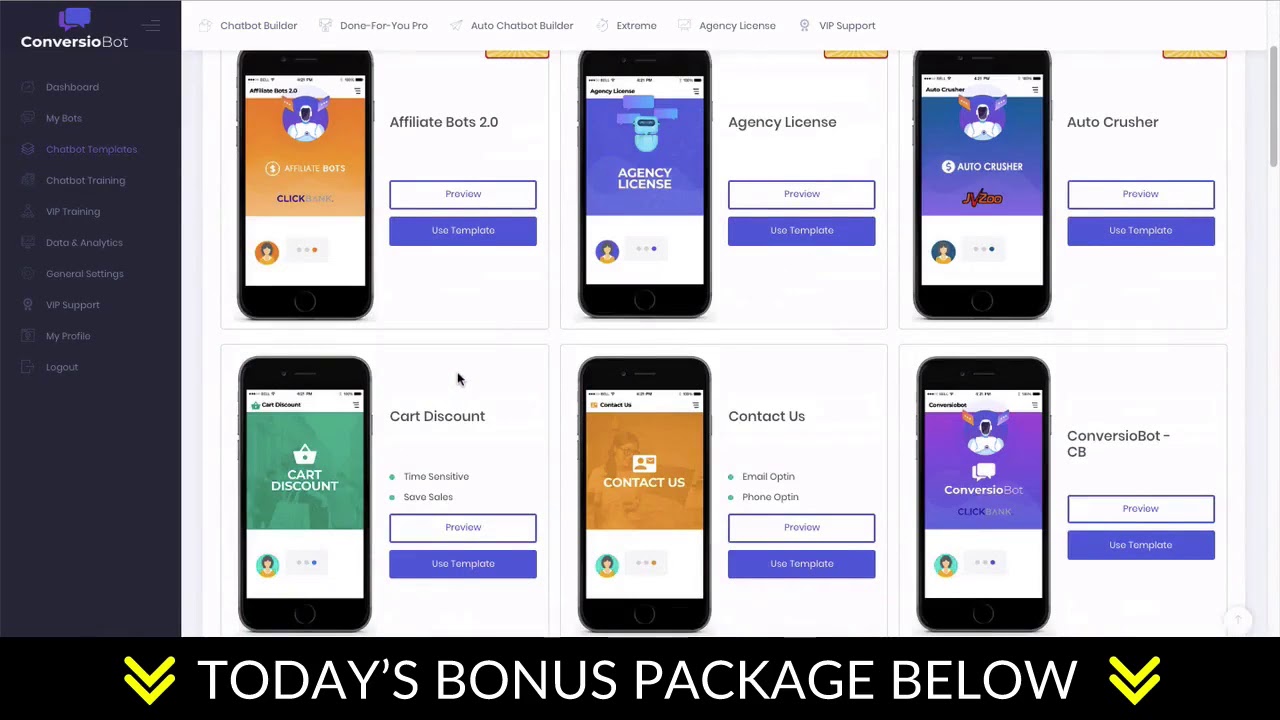 ConversioBot Review And Demo Plus Bonuses